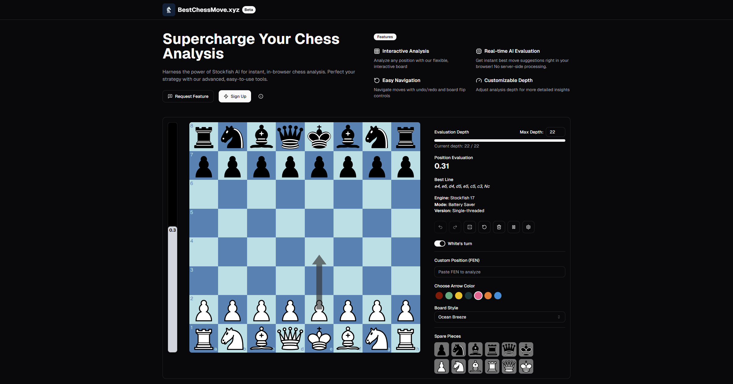 Best Chess Move | Free Next Chess Move Calculator